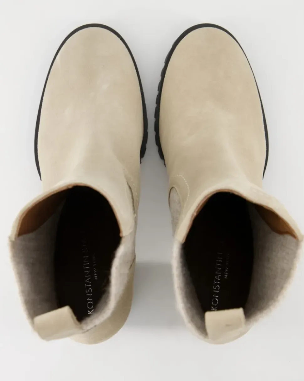 Crosta Colore Noisette Stiefeletten in Beige