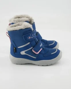 Crystal Winterstiefel in Blau