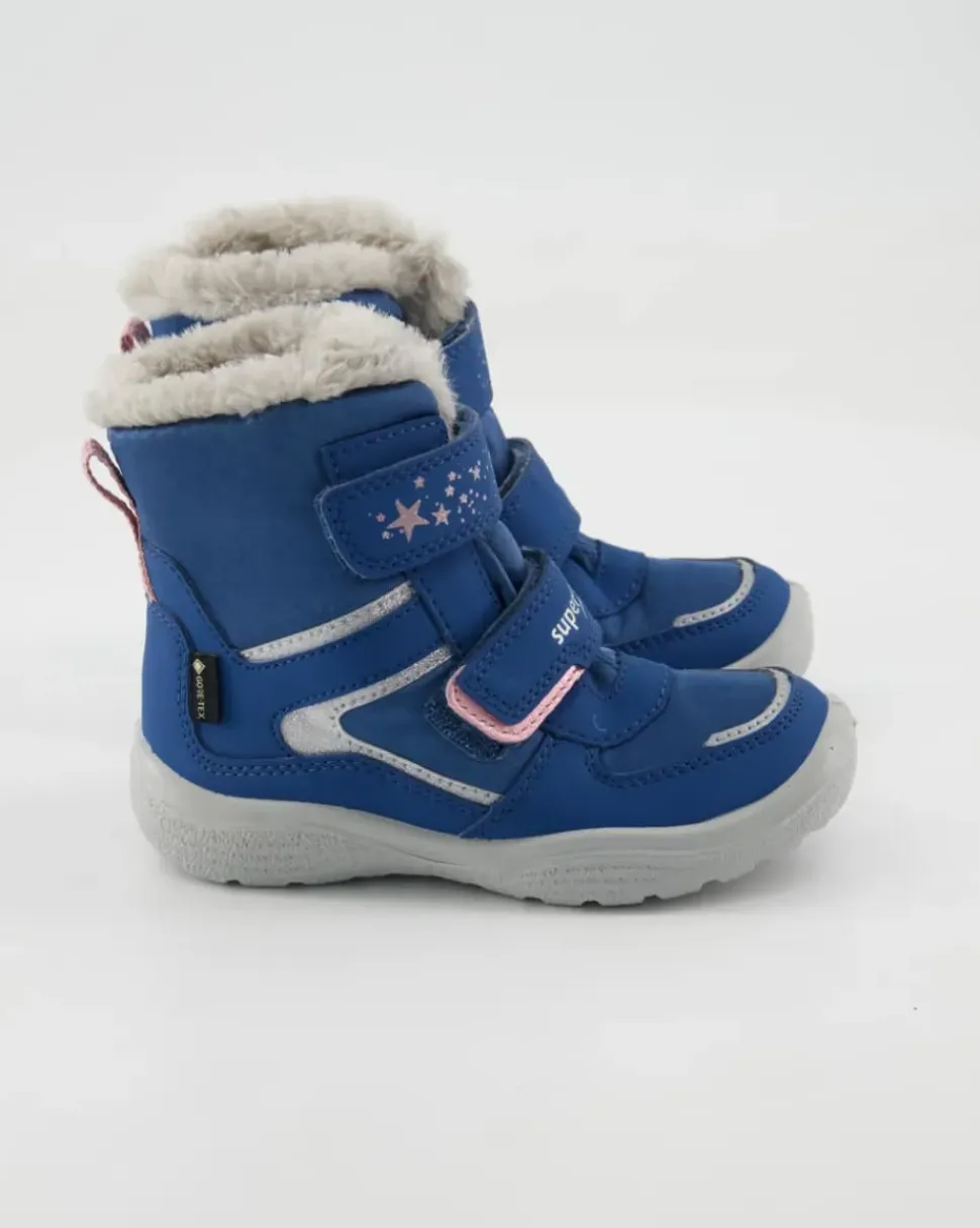 Crystal Winterstiefel in Blau