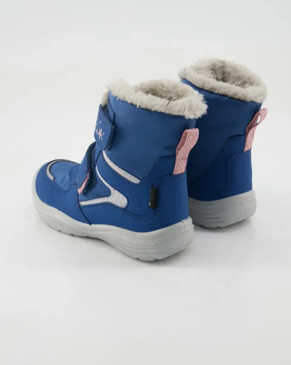 Crystal Winterstiefel in Blau