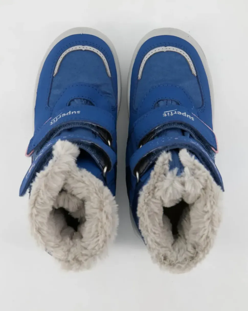 Crystal Winterstiefel in Blau