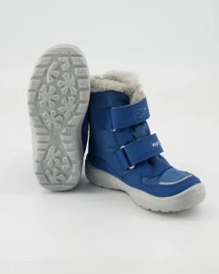 Crystal Winterstiefel in Blau