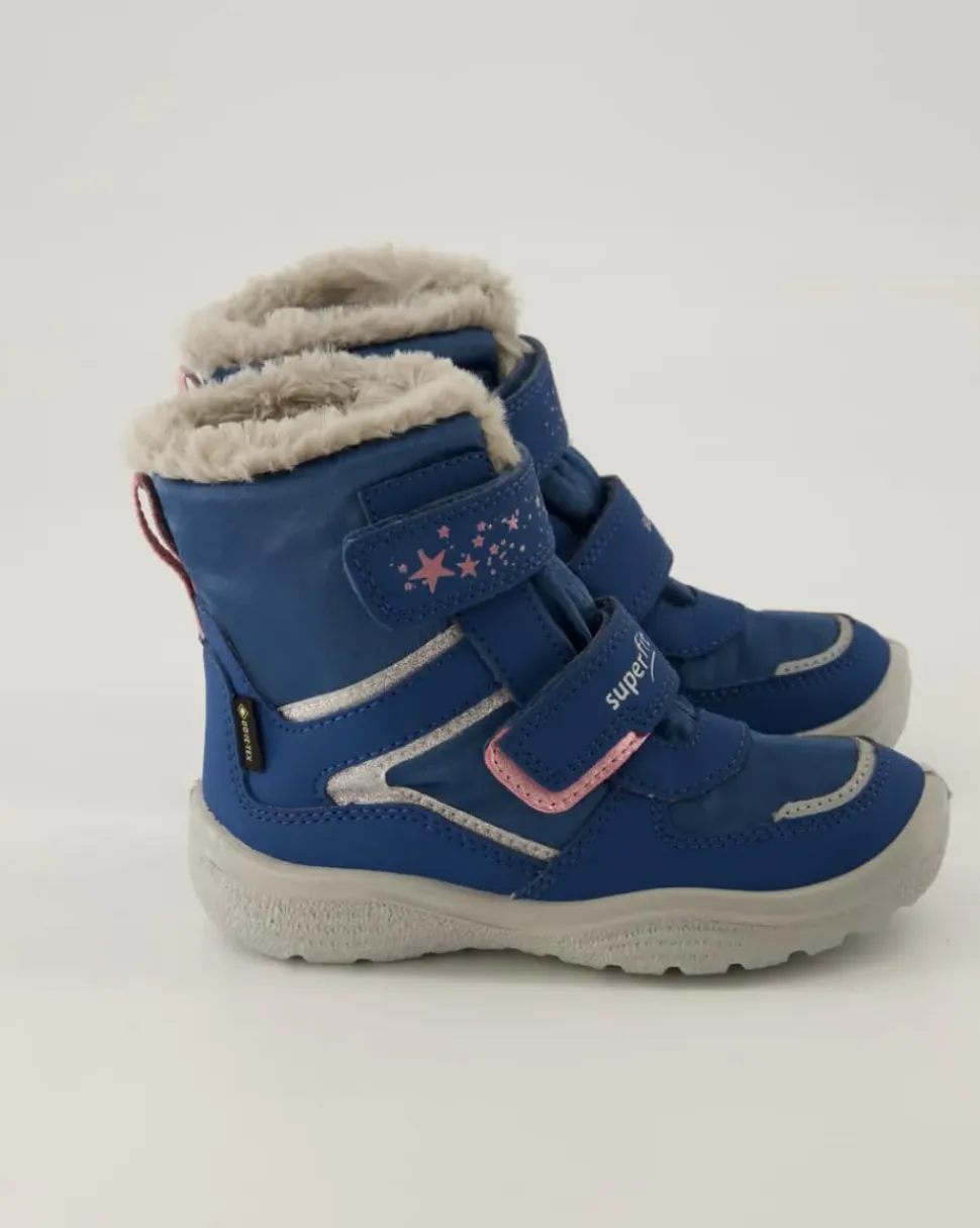 CRYSTAL Winterstiefel in Blau