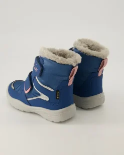 CRYSTAL Winterstiefel in Blau
