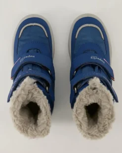 CRYSTAL Winterstiefel in Blau
