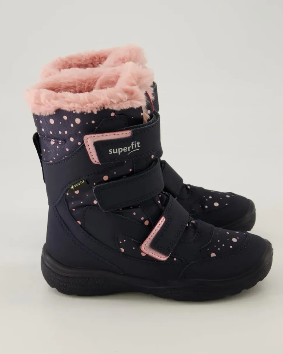 Crystal Winterstiefel in Blau