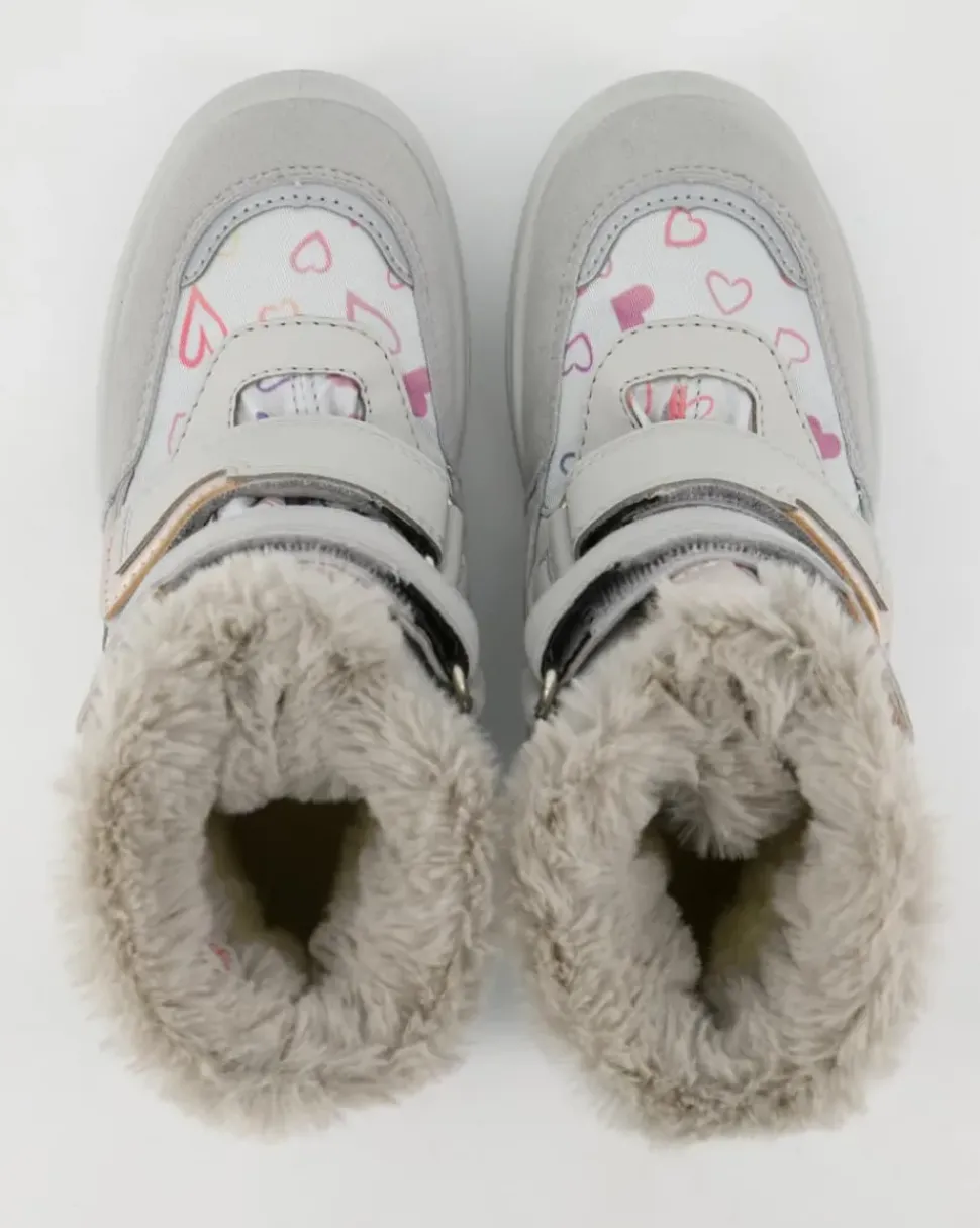 Crystal Winterstiefel in Grau