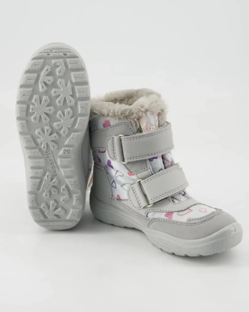 Crystal Winterstiefel in Grau