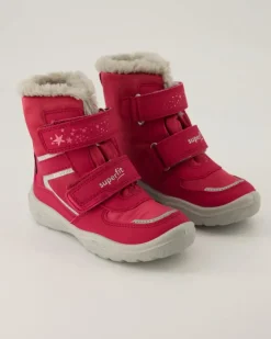 CRYSTAL Winterstiefel in Pink