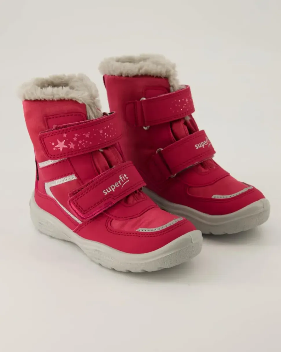 CRYSTAL Winterstiefel in Pink