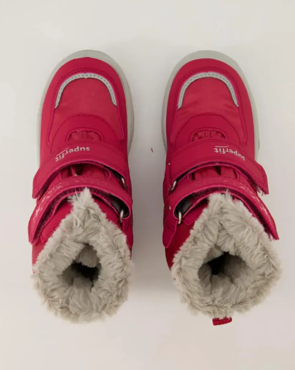 CRYSTAL Winterstiefel in Pink