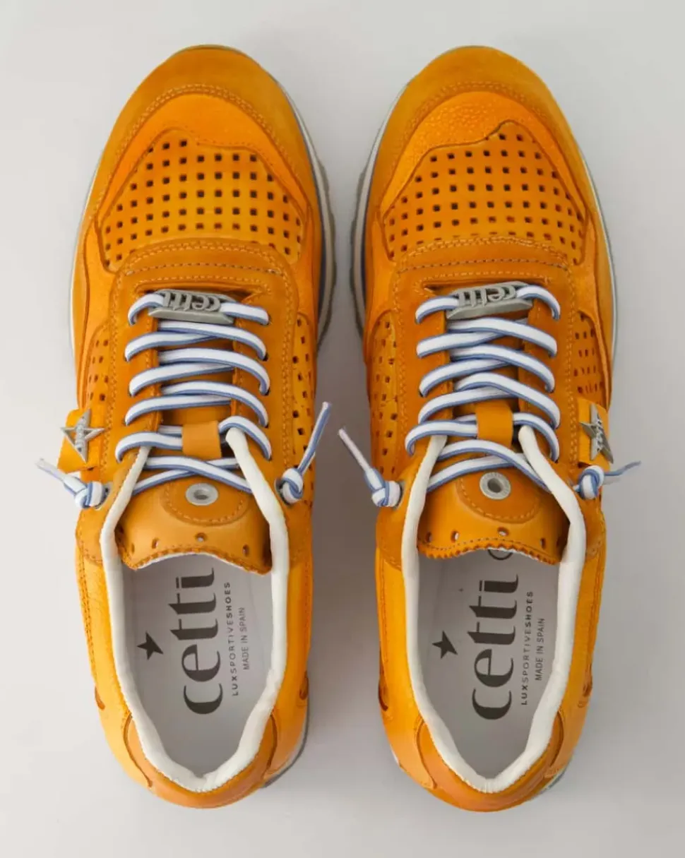 C848 Sneaker in Orange
