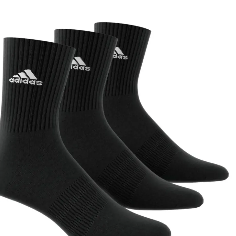 C SPW CRW 3Pack Socken in Schwarz