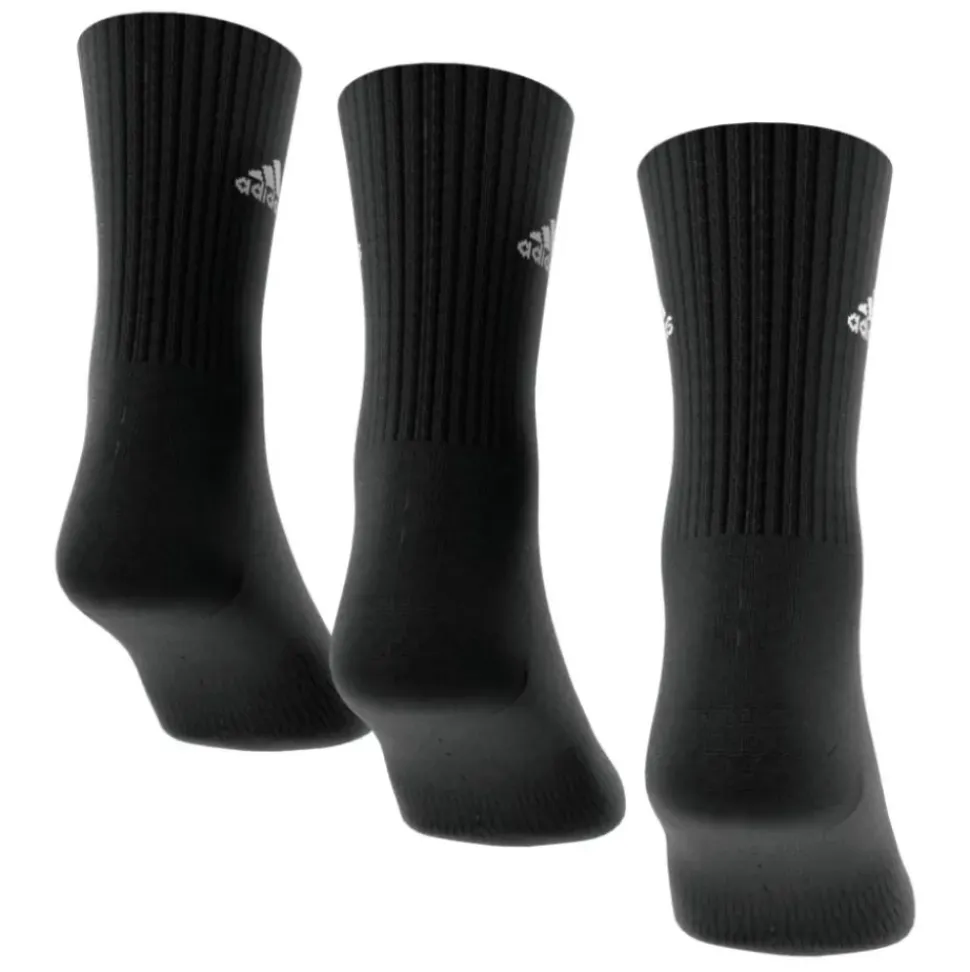 C SPW CRW 3Pack Socken in Schwarz