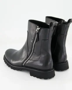 C176 Stiefeletten in Schwarz