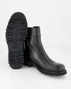 C176 Stiefeletten in Schwarz
