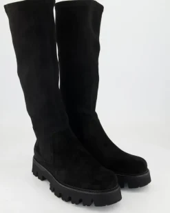 C101 Stiefel in Schwarz