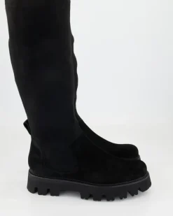 C101 Stiefel in Schwarz