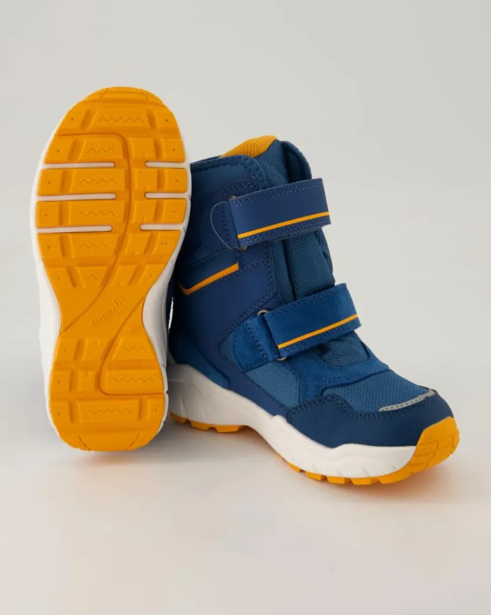 CULUSUK 2.0 Winterstiefel in Blau
