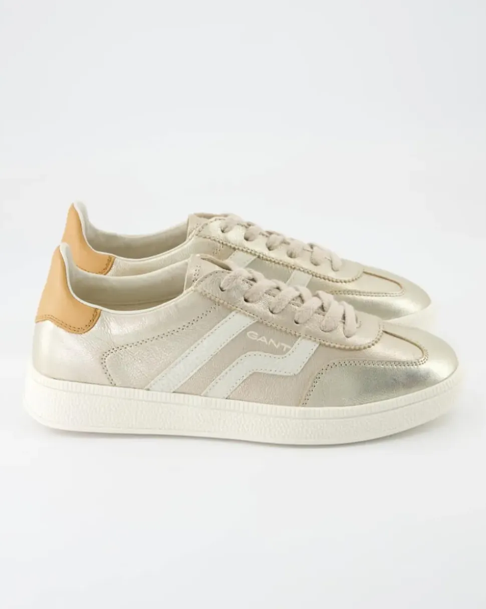 Cuzima Sneaker in Gold