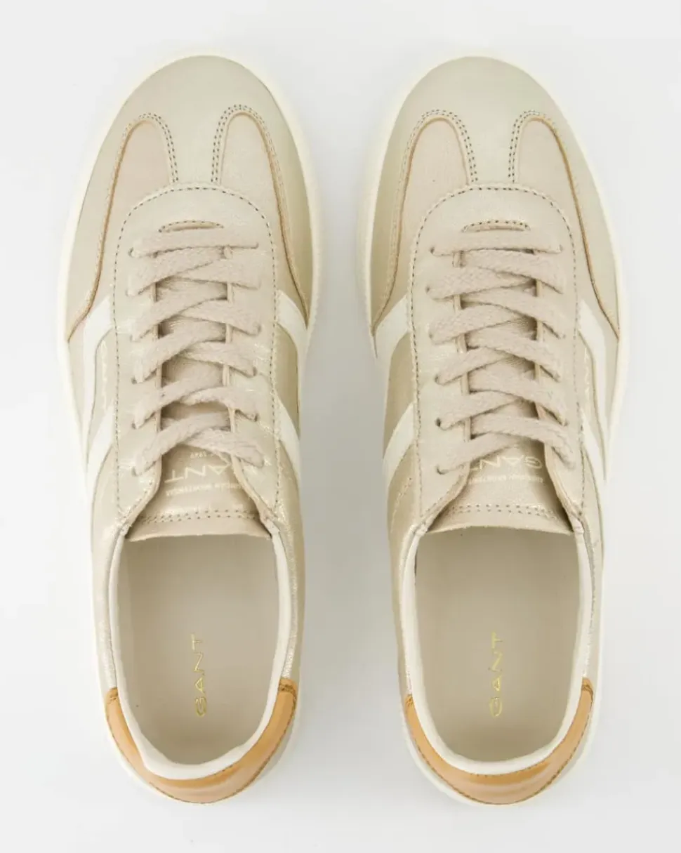 Cuzima Sneaker in Gold