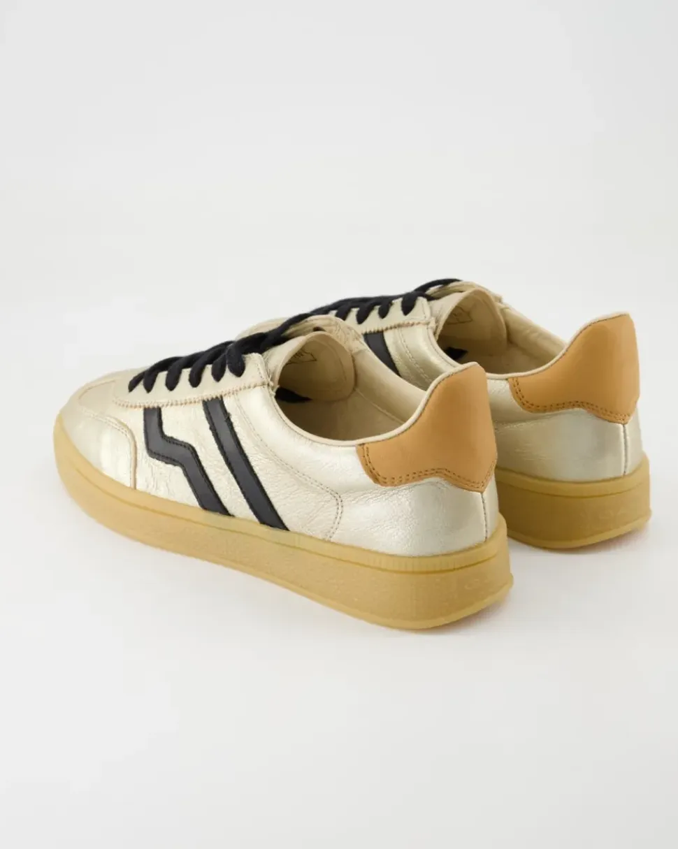 Cuzima Sneaker in Gold