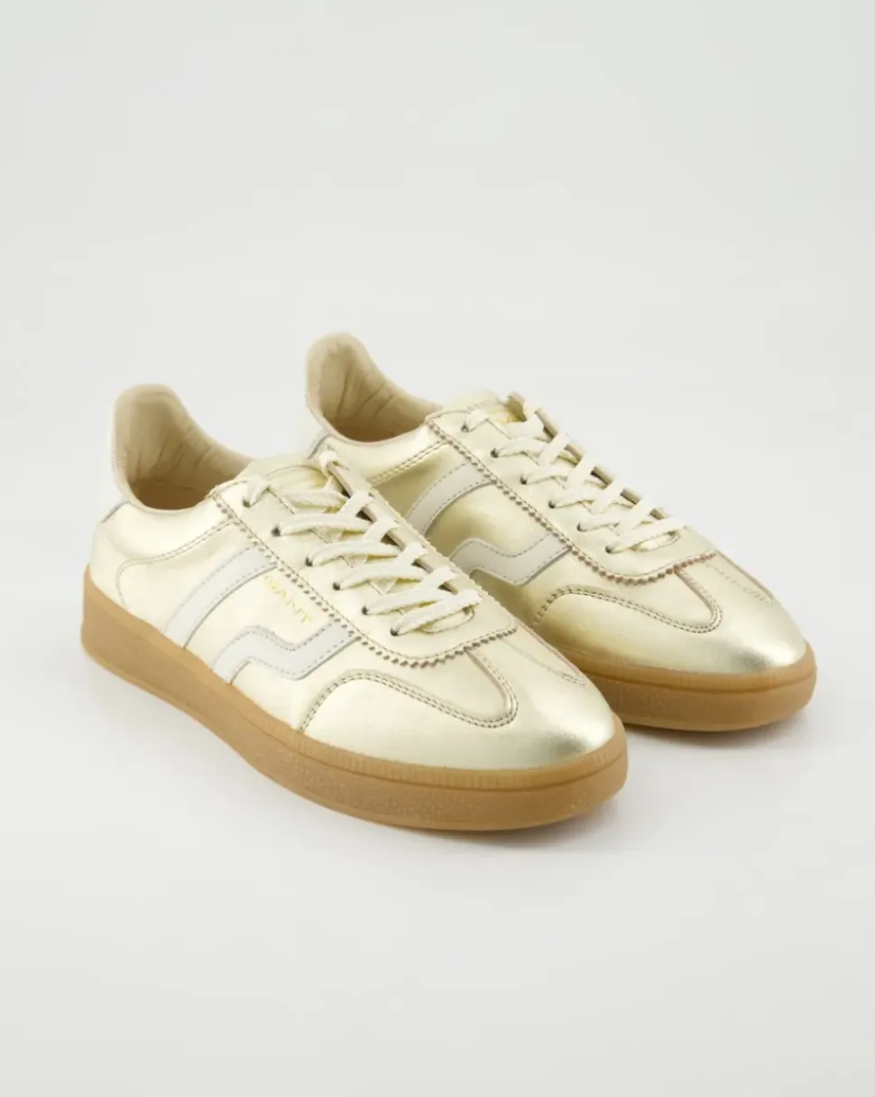 Cuzima Sneaker Sneaker in Gold