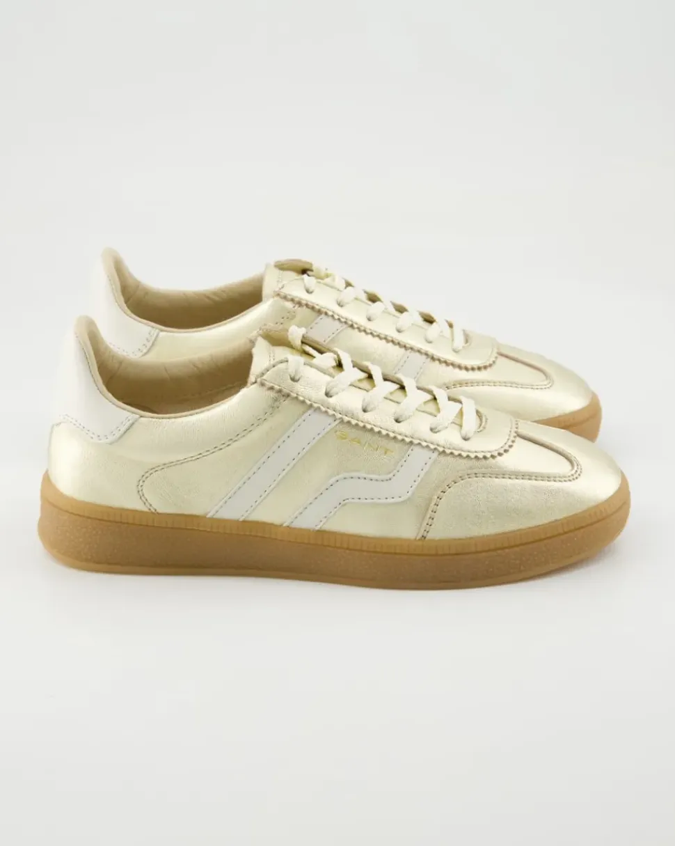 Cuzima Sneaker Sneaker in Gold