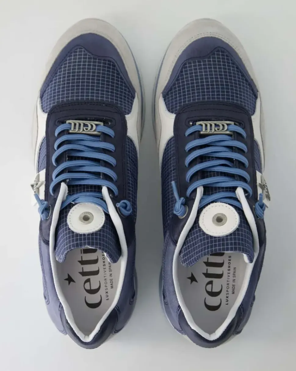 C848XL Sneaker in Blau