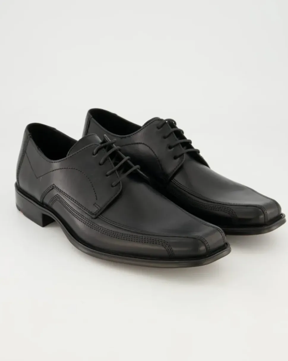 DAGAN Business Schuhe in Schwarz