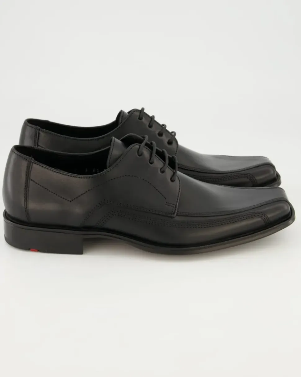 DAGAN Business Schuhe in Schwarz