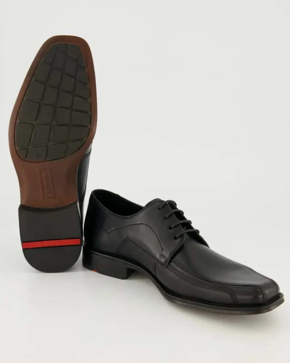 DAGAN Business Schuhe in Schwarz