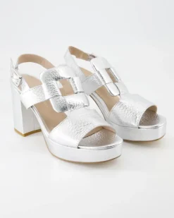 DAKAR Sandalen in Silber
