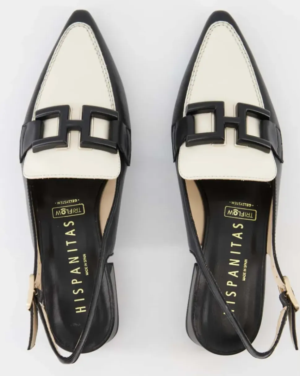 Dali-V24 Slingpumps in Schwarz