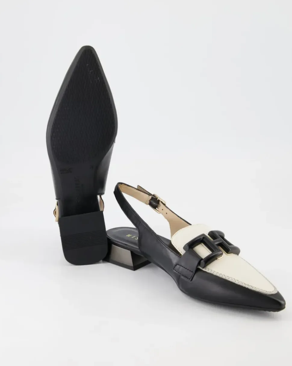 Dali-V24 Slingpumps in Schwarz