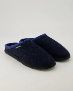 DANNHEIM Hausschuhe in Blau