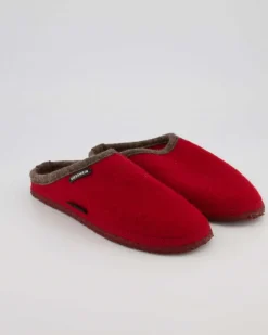 DANNHEIM Hausschuhe in Rot