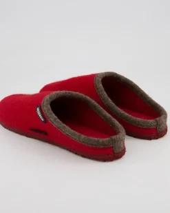 DANNHEIM Hausschuhe in Rot