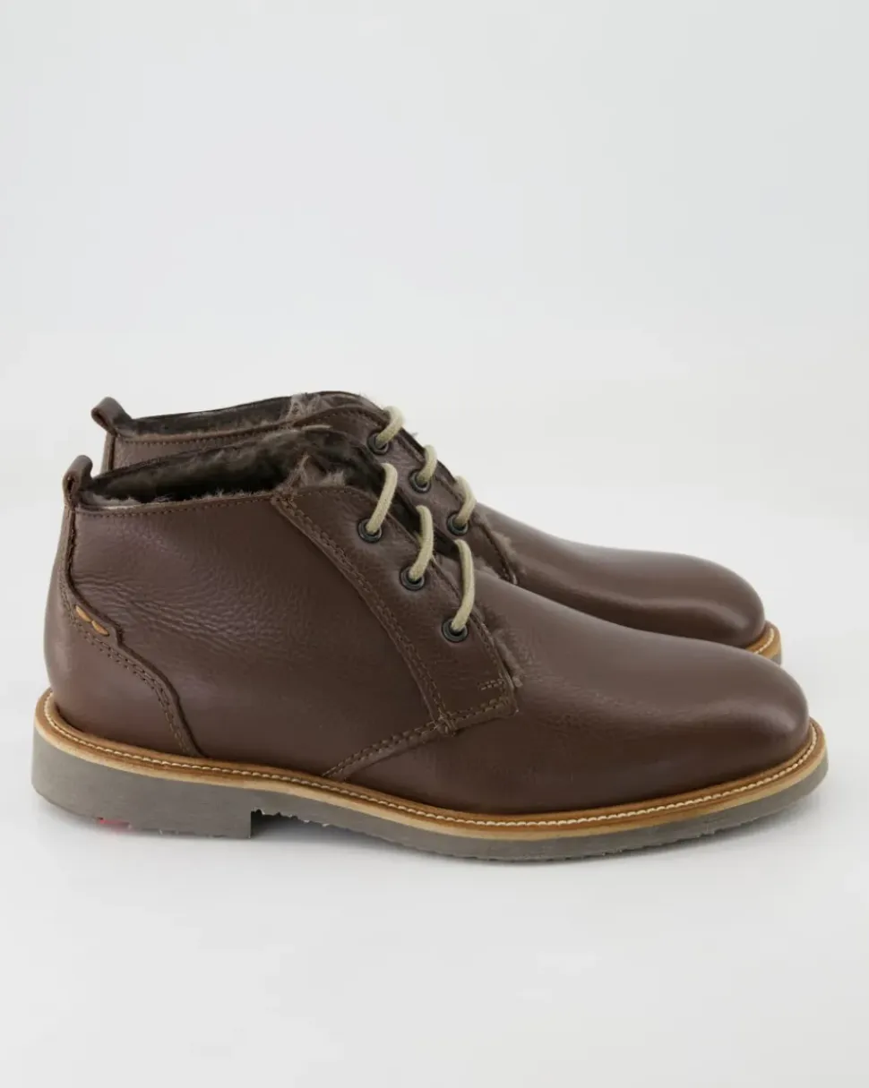 DARROW Schnürstiefel in Braun