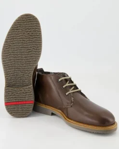 DARROW Schnürstiefel in Braun