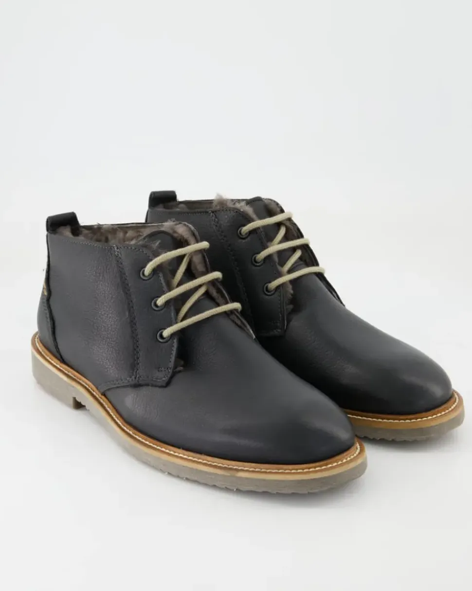 DARROW Schnürstiefel in Schwarz