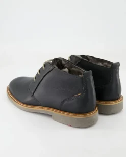 DARROW Schnürstiefel in Schwarz