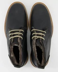 DARROW Schnürstiefel in Schwarz