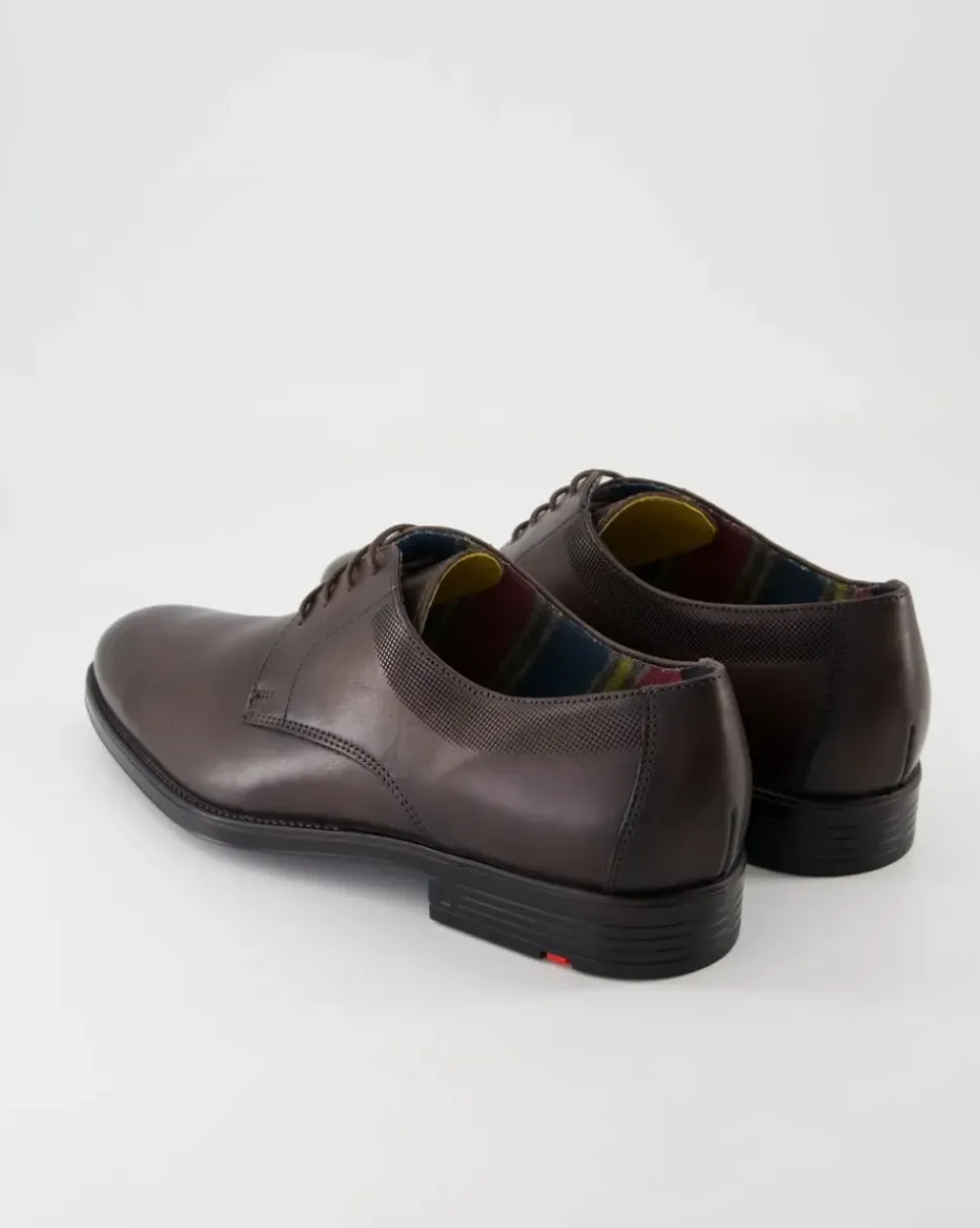 DAVENPORT Schnürschuhe in Braun