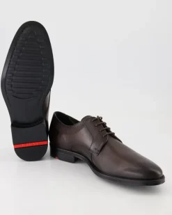DAVENPORT Schnürschuhe in Braun
