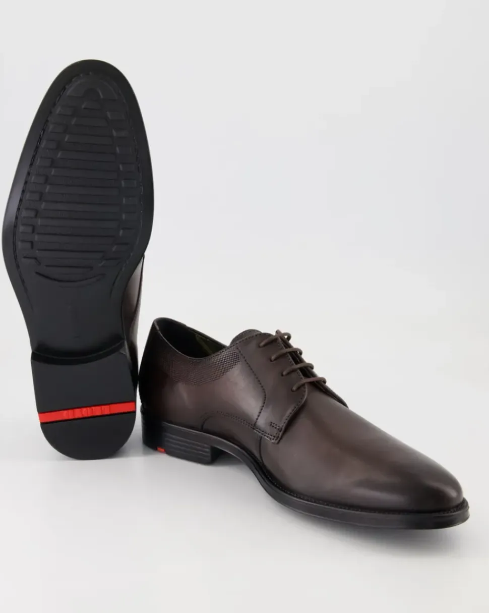 DAVENPORT Schnürschuhe in Braun