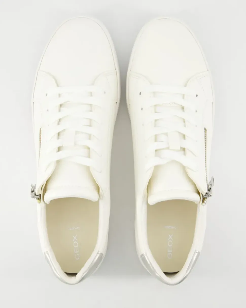 D BLOMIEE Sneaker in Weiß