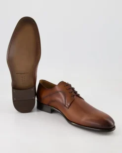 2669-D Business Schuhe in Braun