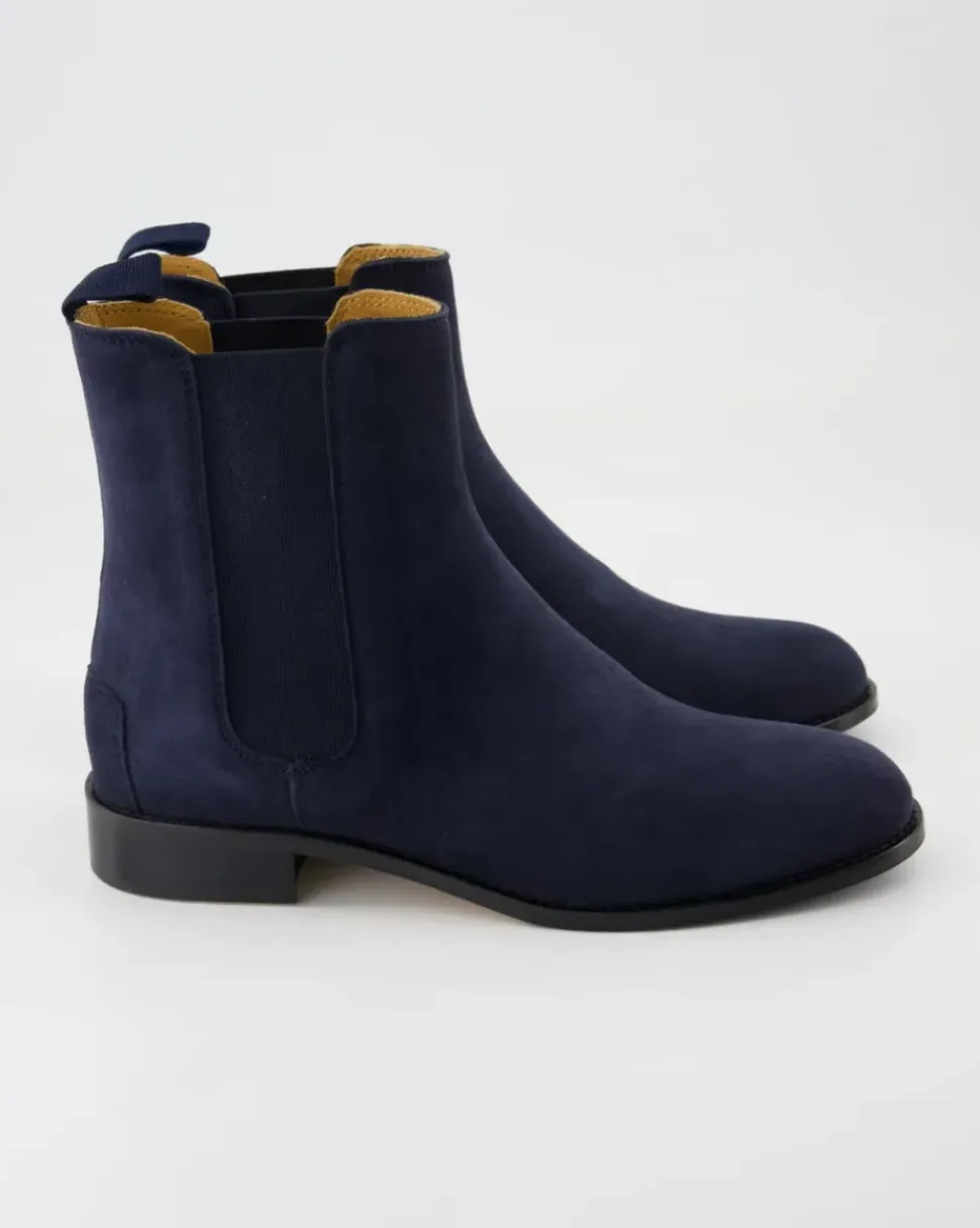 D0600003/311 Chelsea Boots in Blau