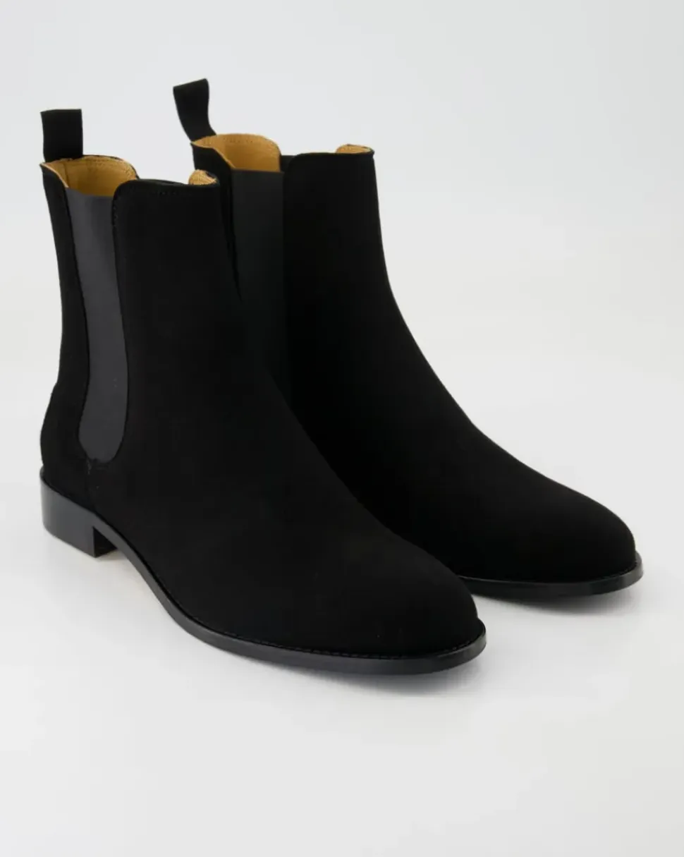 D0600003/311 Chelsea Boots in Schwarz